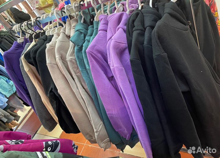 Теплая одежда для детей новая