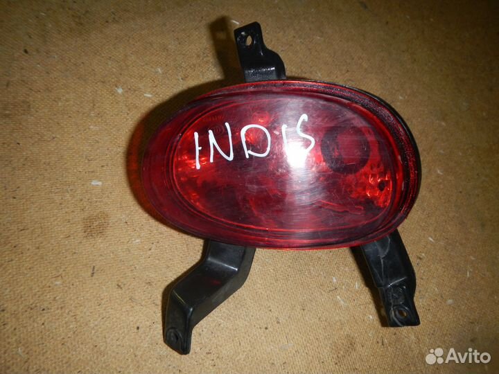 Фонарь задний в бампер левый для Chery Chery Indis