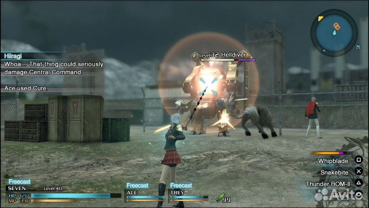 Final Fantasy Type-0 HD PS4 анг. б\у