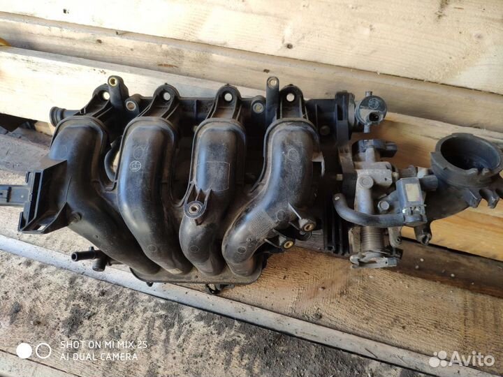 Коленвал мазда3 1.6 z6