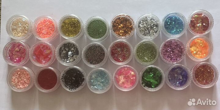 Материалы для ногтей