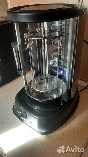 Электро шашлычница бу