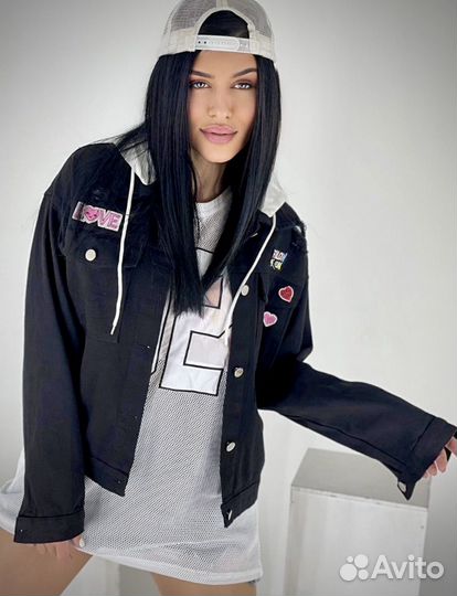 Джинсовая рубашка