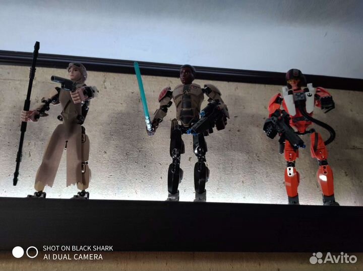 Коллекция Lego Star Wars (9 фигурок)