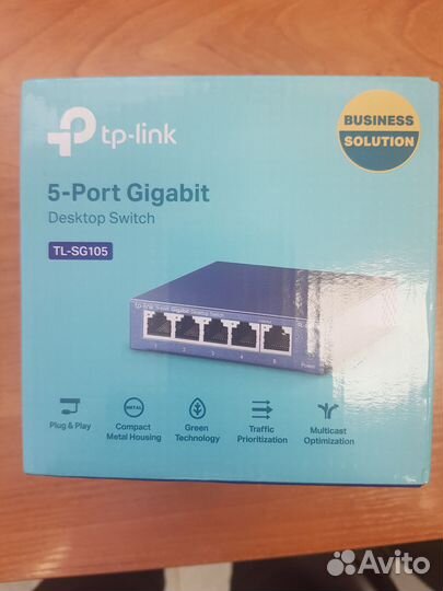 Свич Комутатор TP-link TL-SG105 свитч
