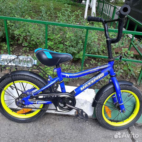 Детский велосипед 14 дюймов