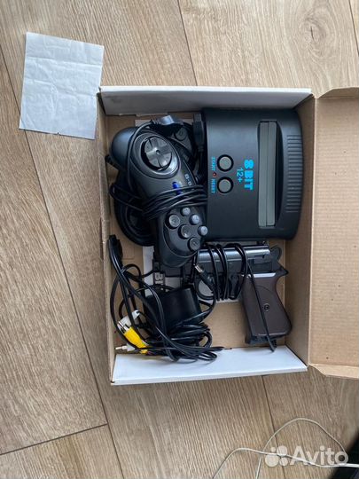 Игровая приставка dendy 8 bit