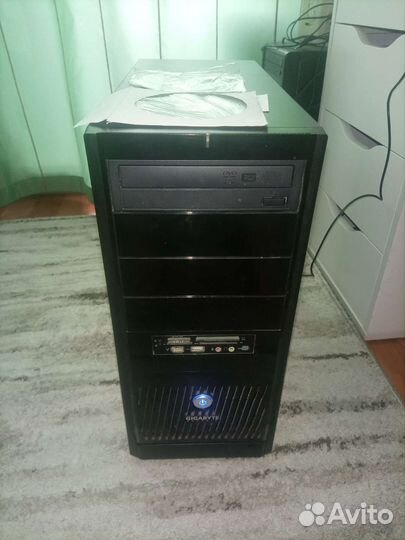 Системный блок AMD проц 3 ядра/7 озу/ vram 512мб