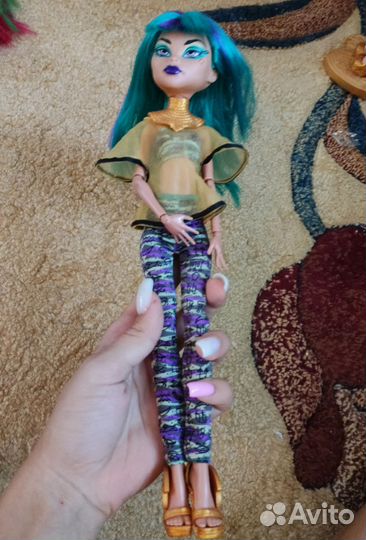 Кукла Монстер Хай нефера