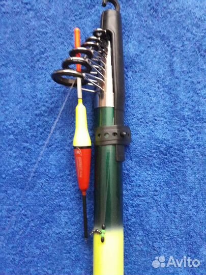 Удочка в сборе новая, длина 3,6м