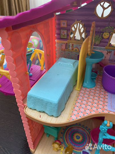 Домик энчантималс enchantimals