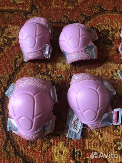 Защита от падения. Нарукавники и наколенники