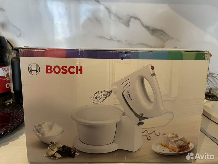 Миксер планетарный bosch