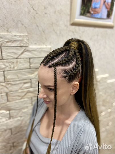 Афрокосы, брейды, афронаращивание