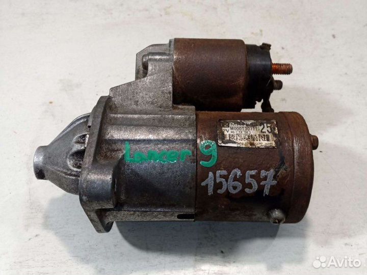 Стартер Mitsubishi Lancer седан 1.6I 2009