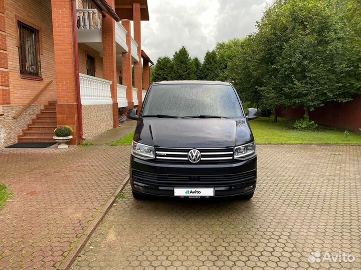 Volkswagen Multivan 2.0 AMT, 2018, 86 000 км