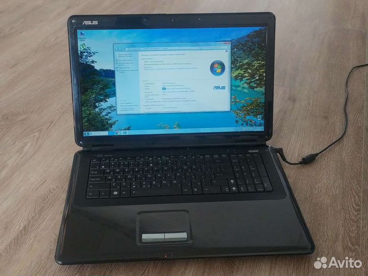 Ноутбук asus K70A