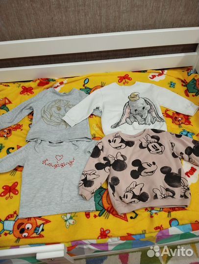 Толстовка для девочки