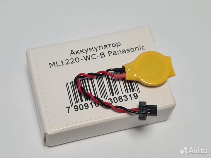 Аккумулятор ML1220-WC-B Panasonic