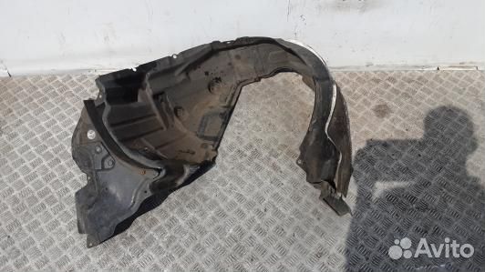 Защита арок (защита крыла, подкрылок) передняя лев