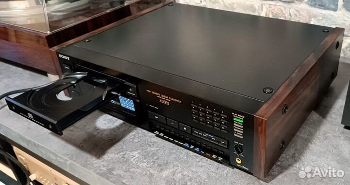 CD проигрыватель Sony CDP-X55ES с проблемой