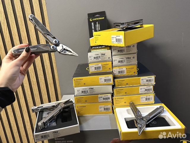Мультитулы Leatherman оригинальные новые