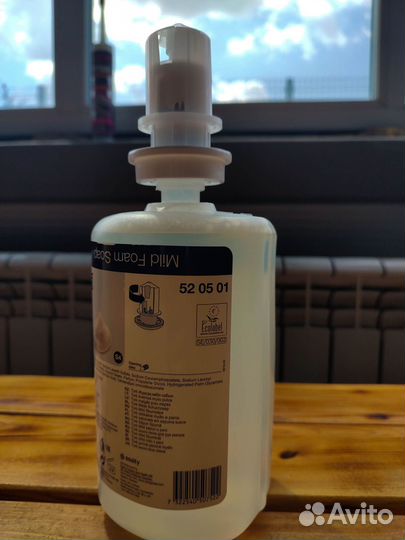 Мыло пенное в картридже Tork S4 оптом