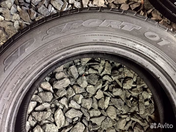 Dunlop SP Sport 01 225/60 R18