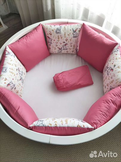 Бортики в кроватку