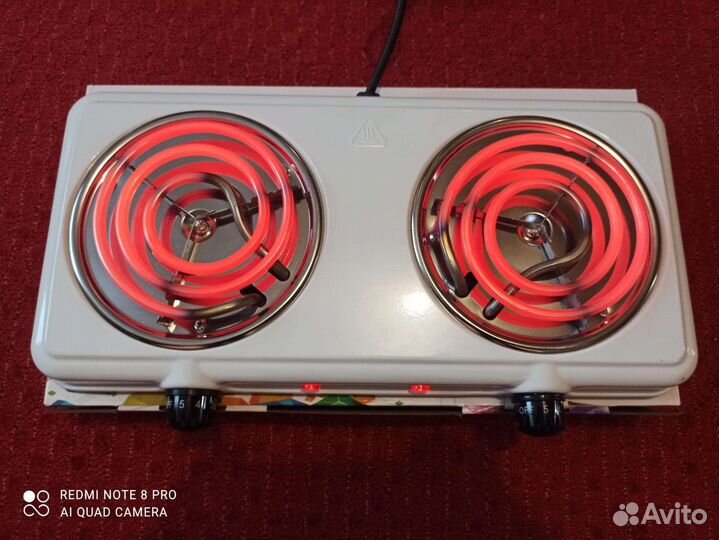 Плитка электрическая