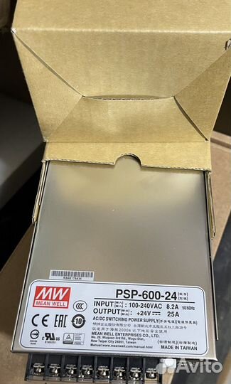 Блок питания PSP-600-24