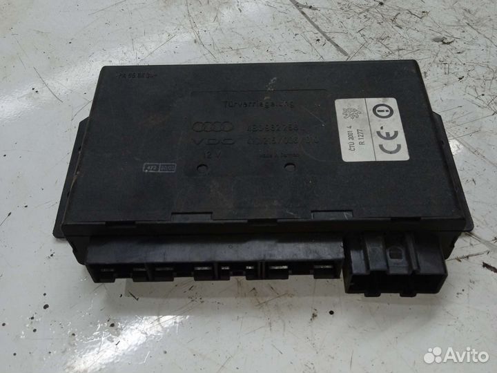 Блок комфорта Audi A6 C5