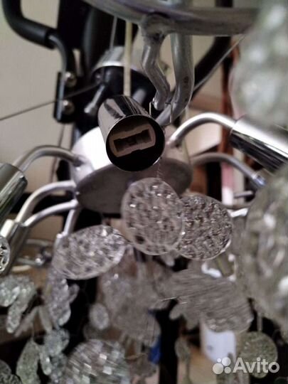 Люстра со светодиодными лампами