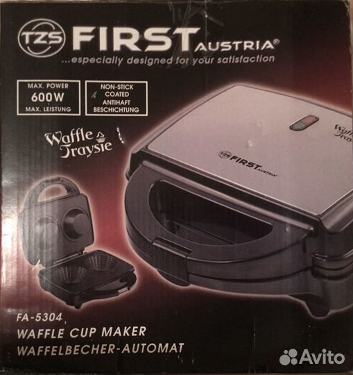 Вафельница-тарталетница