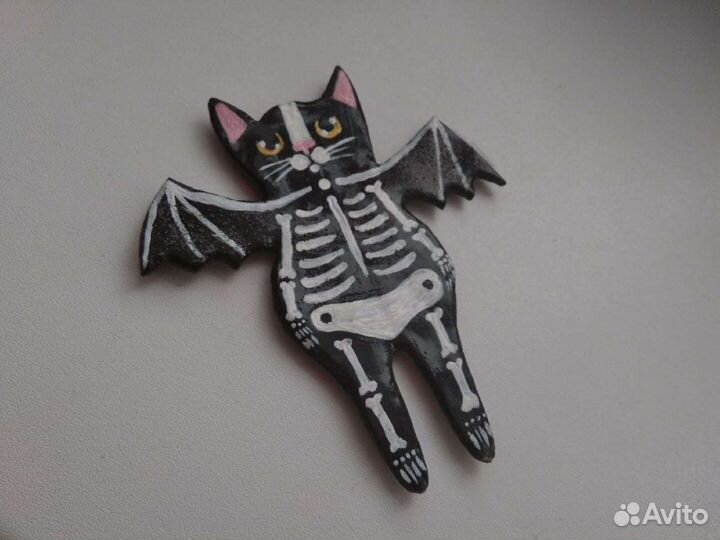 Магниты /подвески котята хеллоуин