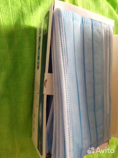 Маска одноразовая медицинская