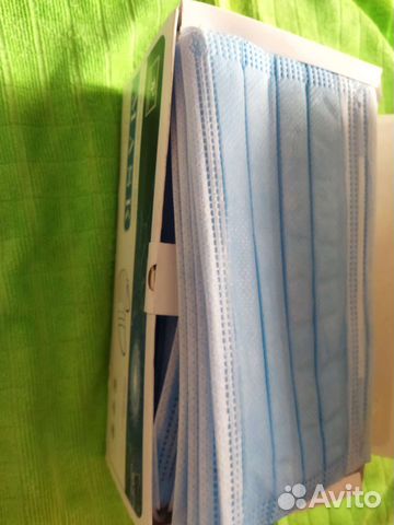 Маска одноразовая медицинская