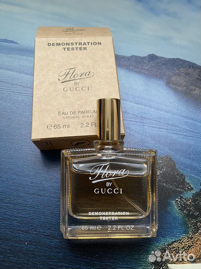 Духи женские gucci flora