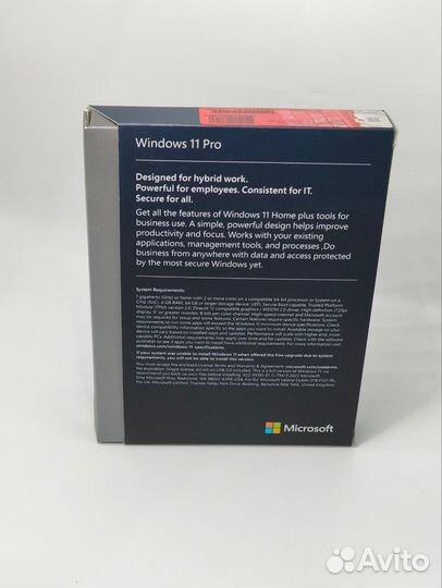 Windows 11 professional \ home \ ru \ eng