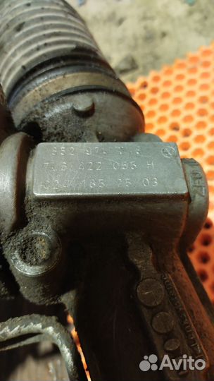 Рейка рулевая Volkswagen Touareg