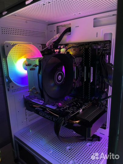I5 10400f/RTX 2060 Новый Игровой Компьютер