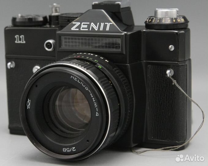 Зенит-11 / Helios-44M (состояние 5)