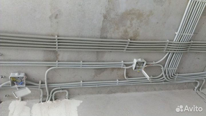 Электрик, электромонтажник