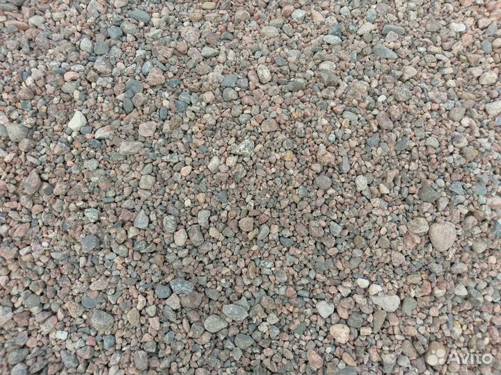 Отсев гравийный