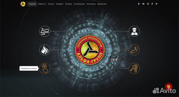 Создание сайтов