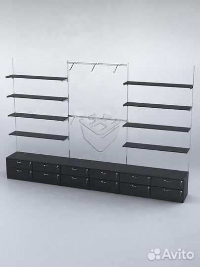 Тумба Westcom 2703W10