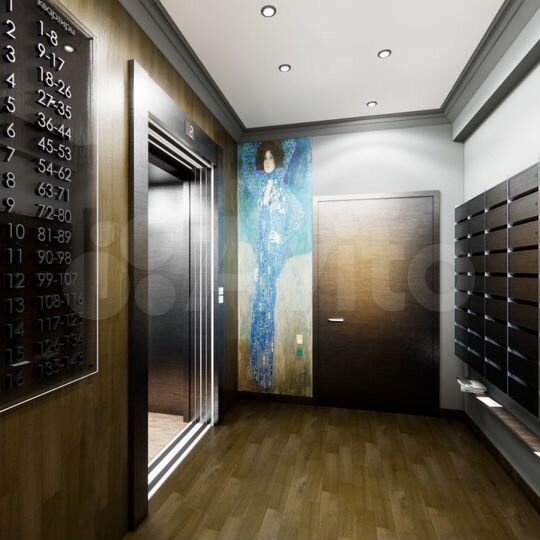 1-к. квартира, 41,7 м², 9/10 эт.