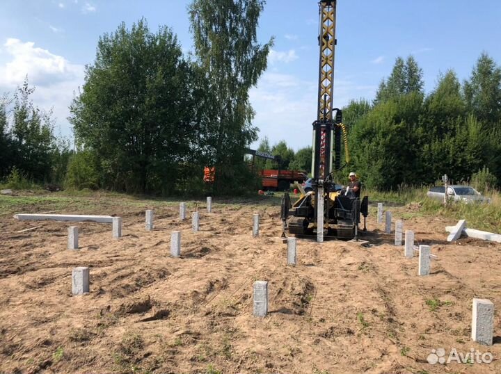 Забивные сваи