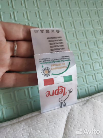 Матрас детский в коляску