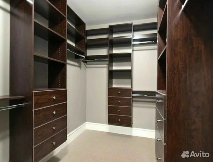 Гардеробная от производителя